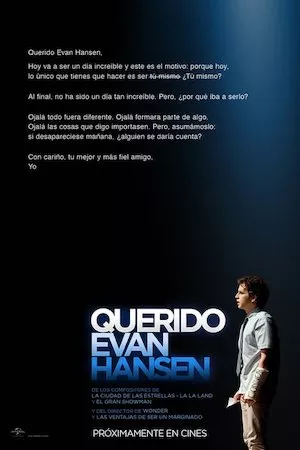 Querido Evan Hansen