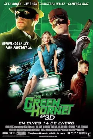 The Green Hornet (El avispón verde)