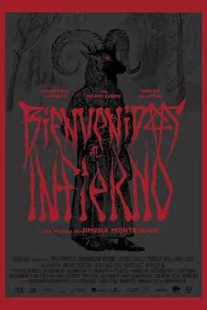 Poster Bienvenidos al infierno