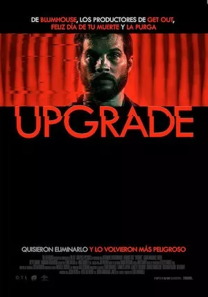 Poster Upgrade (Upgrade: Máquina asesina)