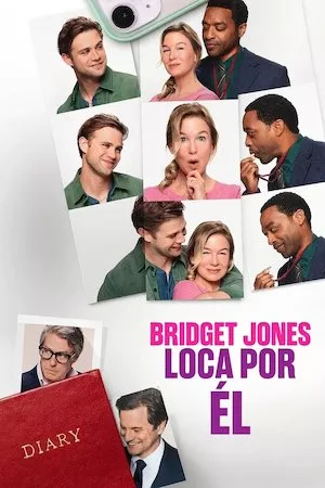 Poster Bridget Jones: Loca por él