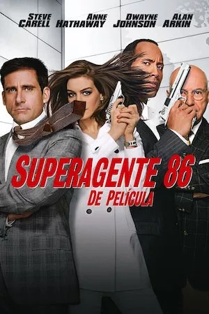 Poster Superagente 86
