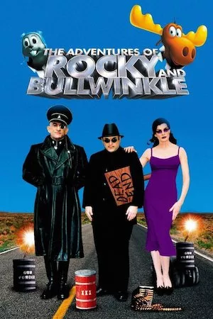 Las aventuras de Rocky y Bullwinkle