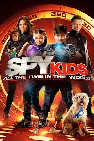 Poster Spy Kids 4 (Mini Espías 4: Los ladrones del tiempo)