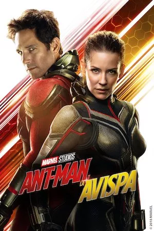 El Hombre Hormiga y la Avispa (Wasp)