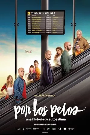 Poster Por los pelos