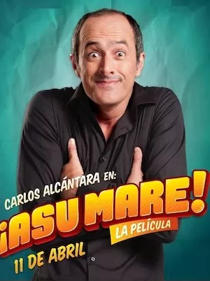 Poster Asu Mare! La película