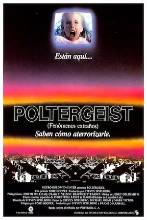 Poster Poltergeist: Fenómenos extraños