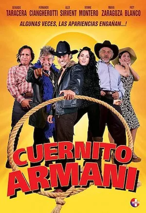 Poster Cuernito Armani
