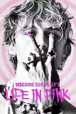 Poster Machine Gun Kelly's Life In Pink