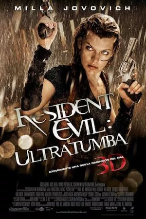Poster Resident Evil 4: Ultratumba