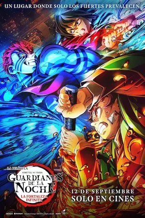 Demon Slayer: Kimetsu no Yaiba castillo infinito