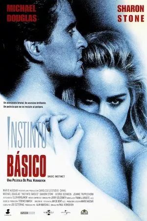 Poster Basic Instinct (Instinto básico)