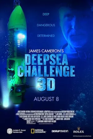 Poster James Cameron’s Deepsea Challenge 3D