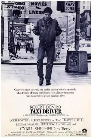 Poster Taxi Driver