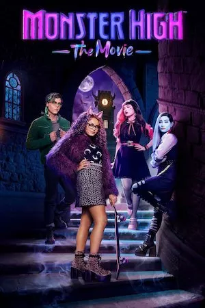 Poster Monster High: La Película