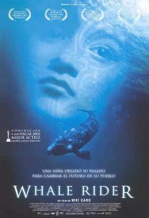 Poster Whale Rider (Jinete de ballenas)