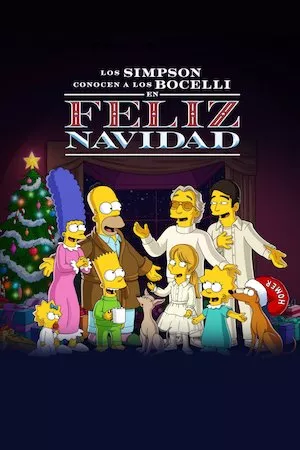 Los Simpson conocen a los Bocelli en Feliz Navidad