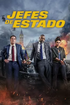Poster Jefes de Estado