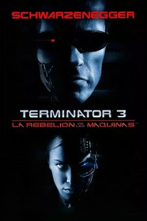 Poster Terminator 3: La rebelión de las máquinas