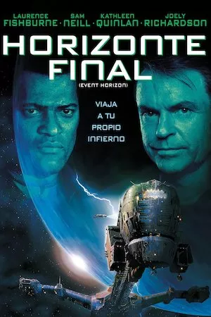Poster Event Horizon (La nave de la muerte)