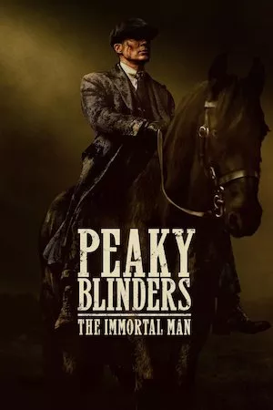 Poster Peaky Blinders: El hombre inmortal