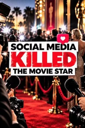 Poster Las Redes Sociales Mataron a la Estrella de Cine