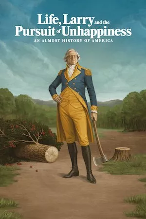 Poster Vida, Larry David y la búsqueda de la infelicidad