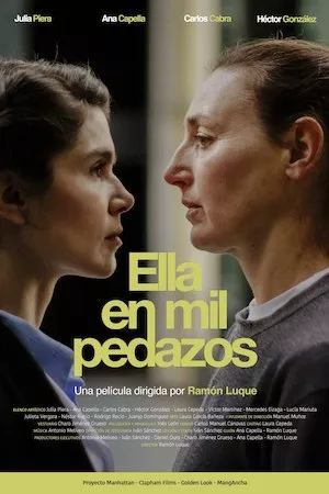 Ella en mil pedazos