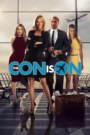 Poster The Con Is On