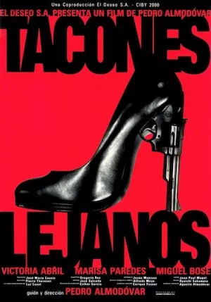 Poster Tacones lejanos