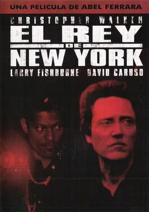 Poster King of New York (El rey de New York)