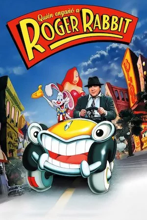 Poster ¿Quién engañó a Roger Rabbit?