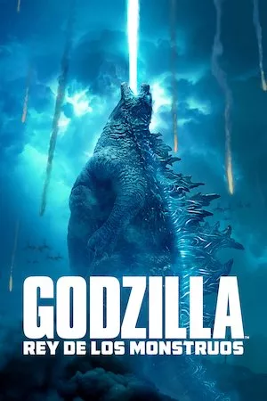 Poster Godzilla: Rey de los monstruos