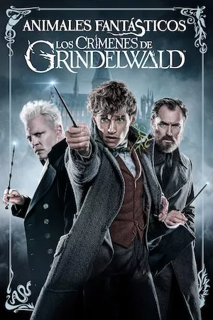 Animales Fantásticos: los crímenes de Grindelwald