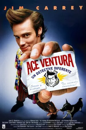 Poster Ace Ventura: Un detective diferente