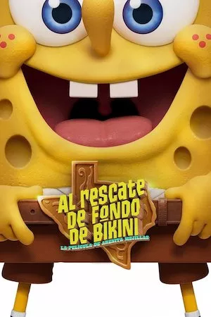 Salvando Fondo de Bikini: La película de Arenita Mejillas