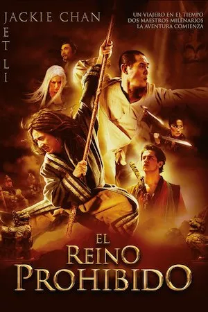 Poster The Forbidden Kingdom (El reino prohibido)