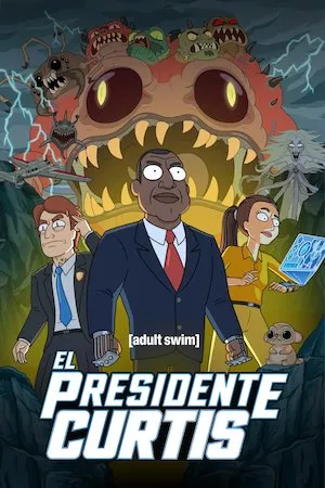 Poster El Presidente Curtis