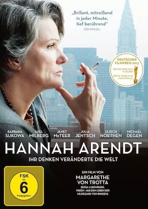 Poster Hannah Arendt y la banalidad del mal