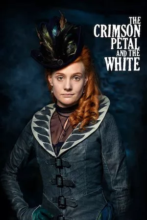 Poster Pétalo carmesí, flor blanca (TV)