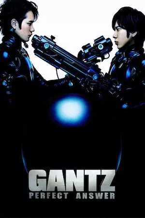 Poster Gantz: Part 2 (Gantz: Perfect Answer)