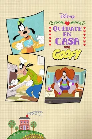 Quédata en casa con Goofy