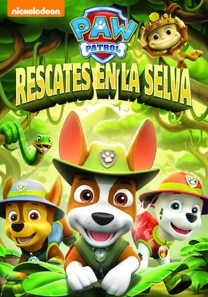 La patrulla canina: Rescates en la selva