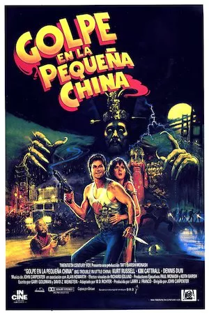 Poster Rescate en el Barrio Chino