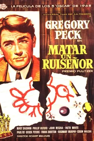 Poster To Kill a Mockingbird (Matar a un ruiseñor)