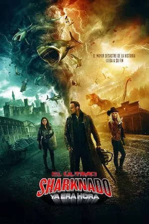 The Last Sharknado: It’s About Time