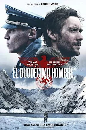 Poster Den 12. mann (El duodécimo hombre)