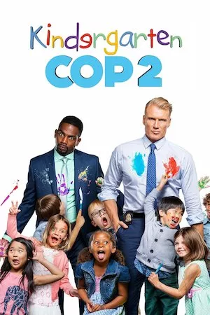 Poster Kindergarten Cop (Un detective en el kinder)