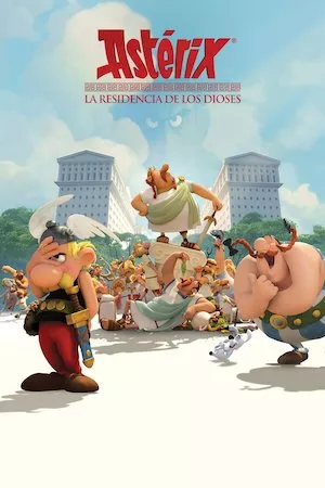 Asterix: La residencia de los Dioses